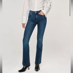 DL1961 Bridget Boot High Rise Instasculpt Size 25 Women’s Denim in Seacliff Wash